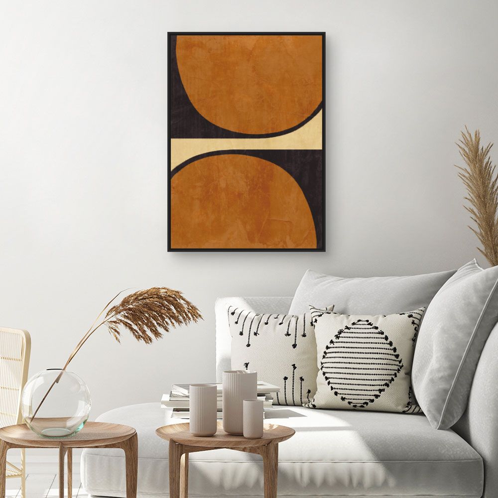 Tableau Cercles abstraits