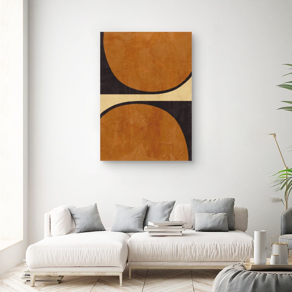 Tableau Cercles abstraits