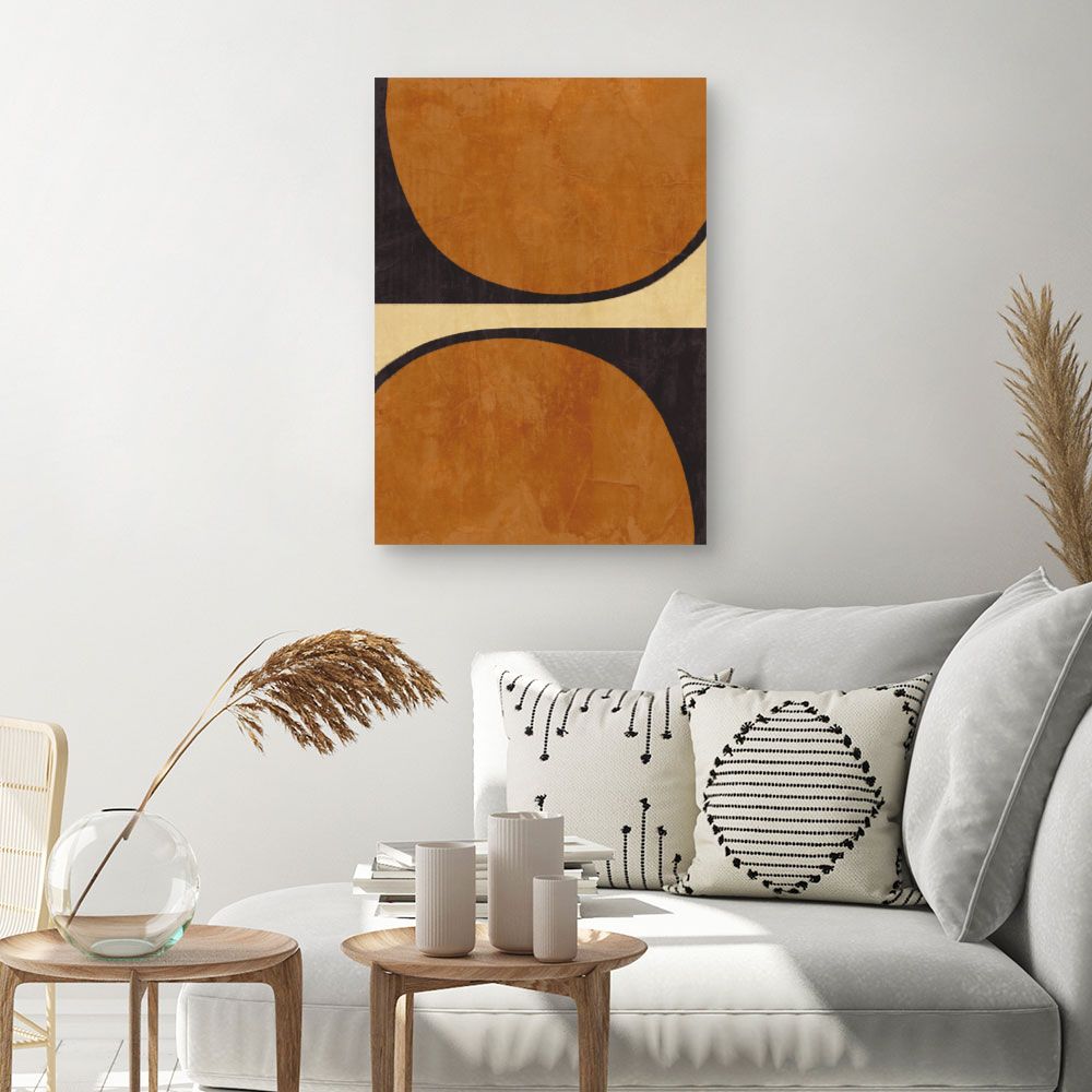 Tableau Cercles abstraits