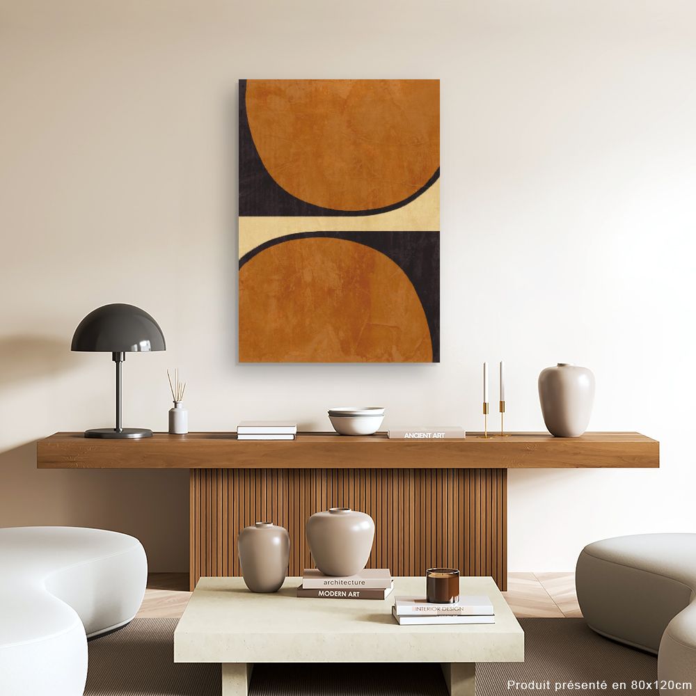 Tableau Cercles abstraits