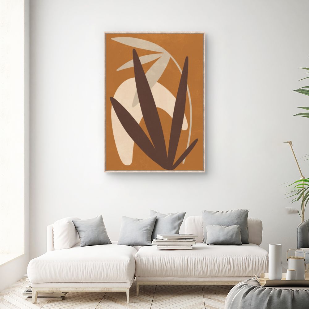 Tableau Formes abstraites naturelles