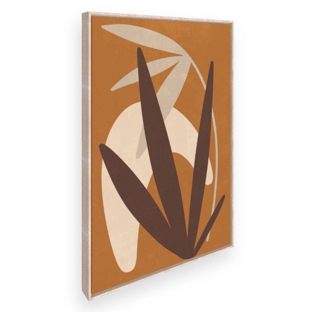 Toile Formes abstraites naturelles