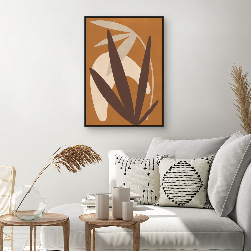 Tableau Formes abstraites naturelles