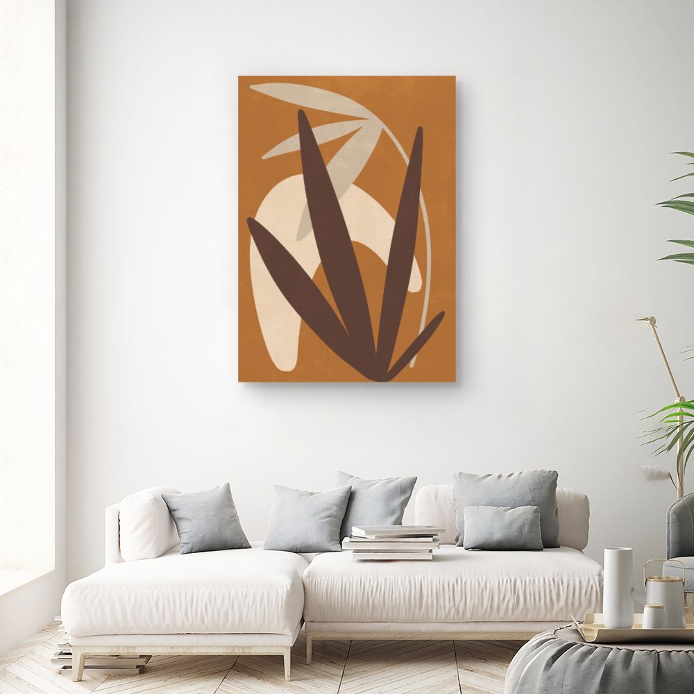 Tableau Formes abstraites naturelles