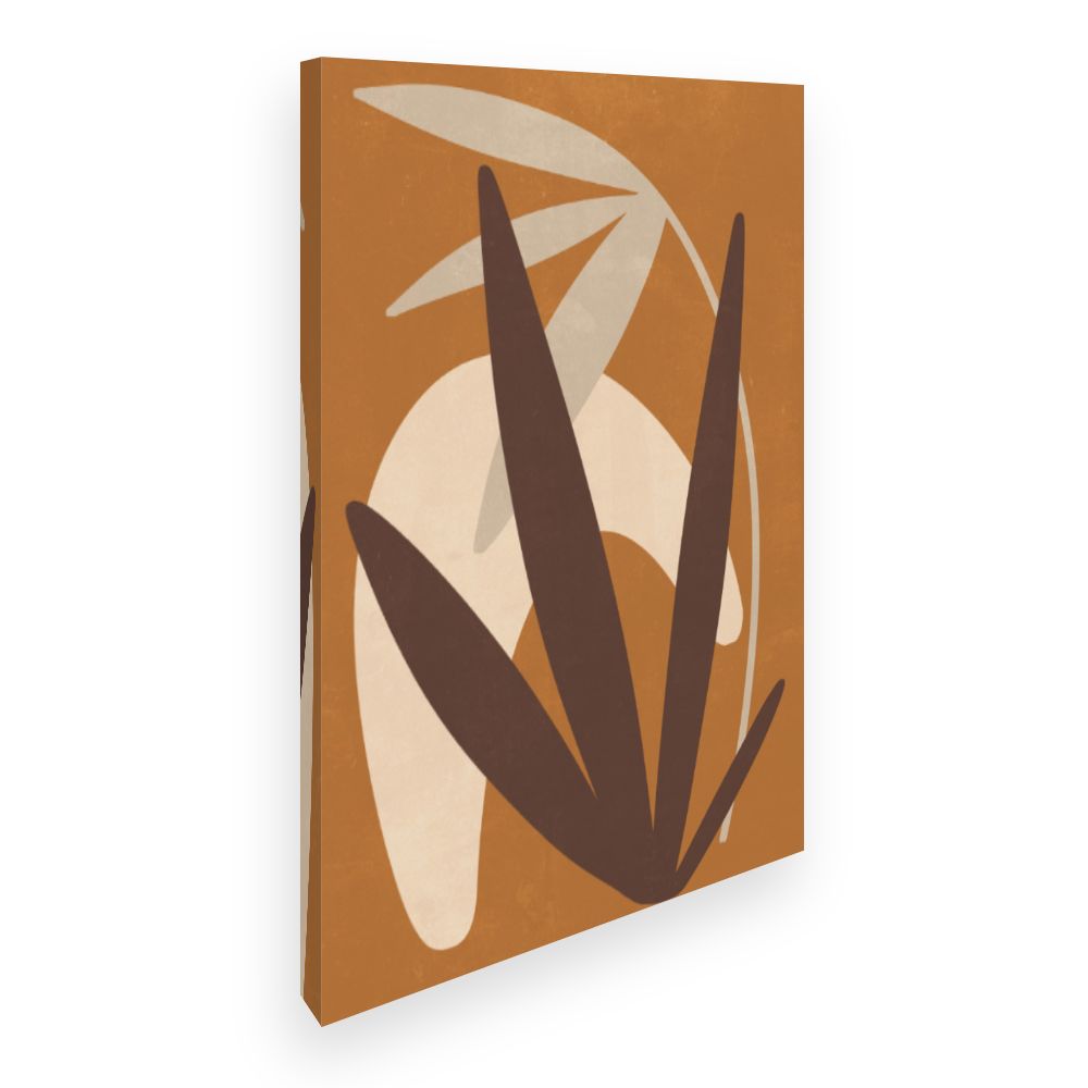 Toile Formes abstraites naturelles