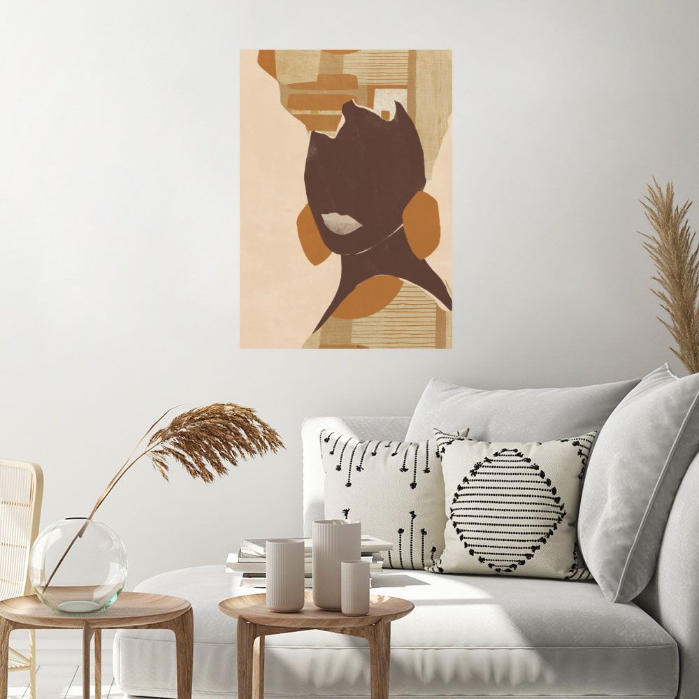 Affiche Silhouette artistique