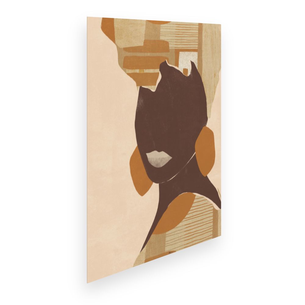 Affiche Silhouette artistique