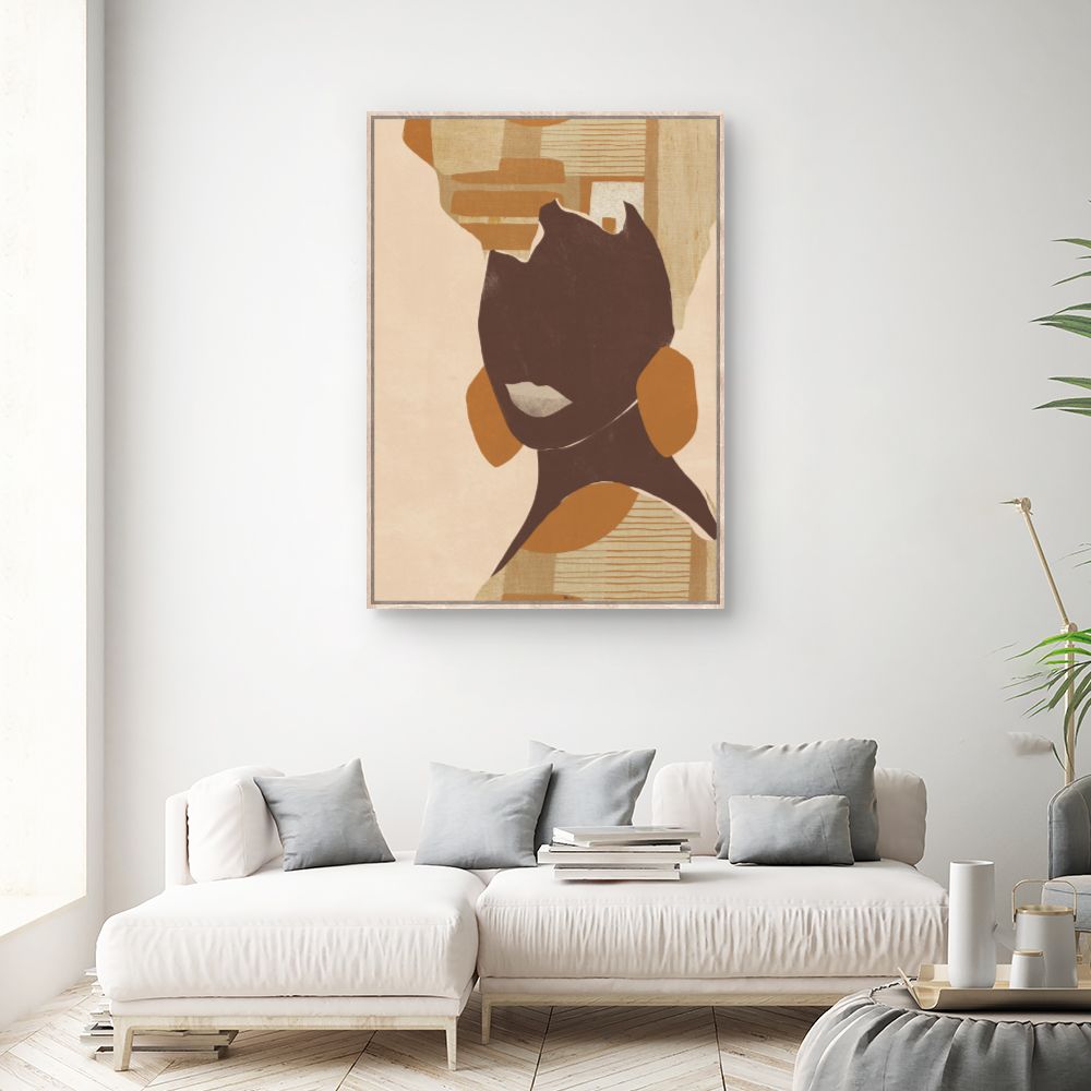 Tableau Silhouette artistique moderne