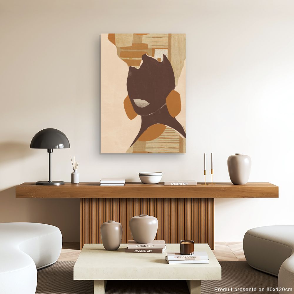 Tableau Silhouette artistique moderne