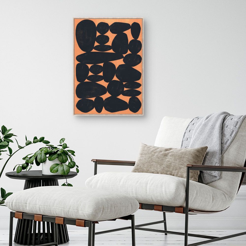 Tableau Formes abstraites élégantes