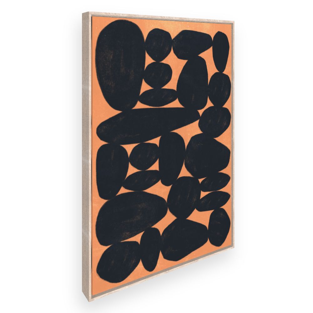 Toile Formes abstraites élégantes