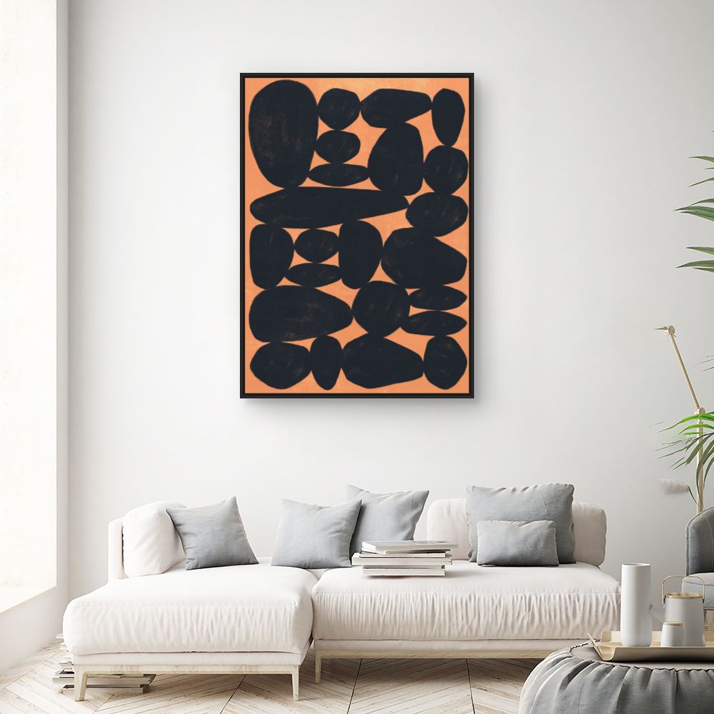 Tableau Formes abstraites élégantes