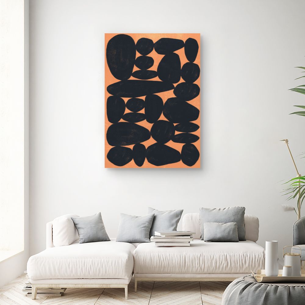 Tableau Formes abstraites élégantes