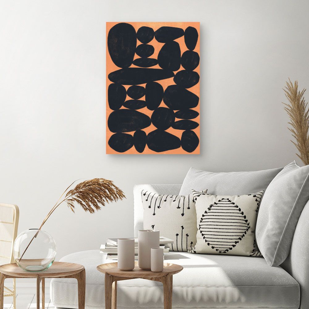 Tableau Formes abstraites élégantes