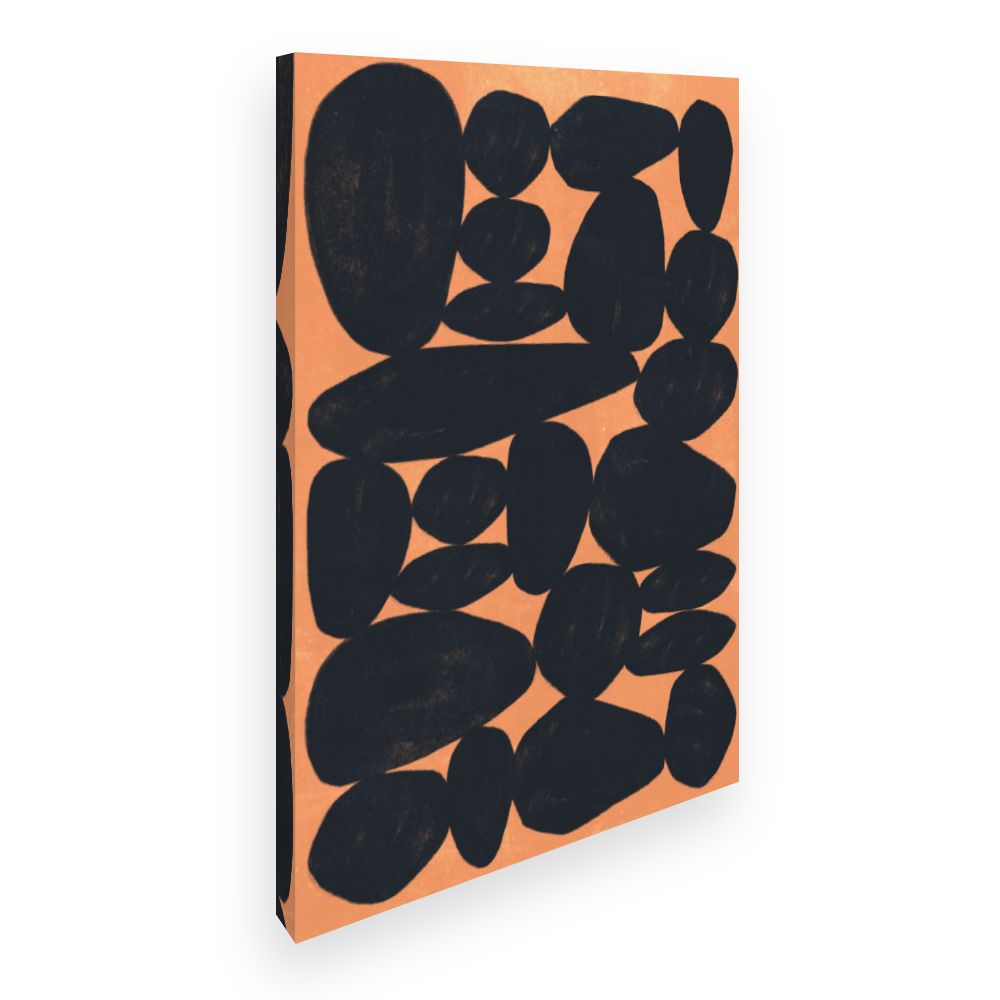 Toile Formes abstraites élégantes