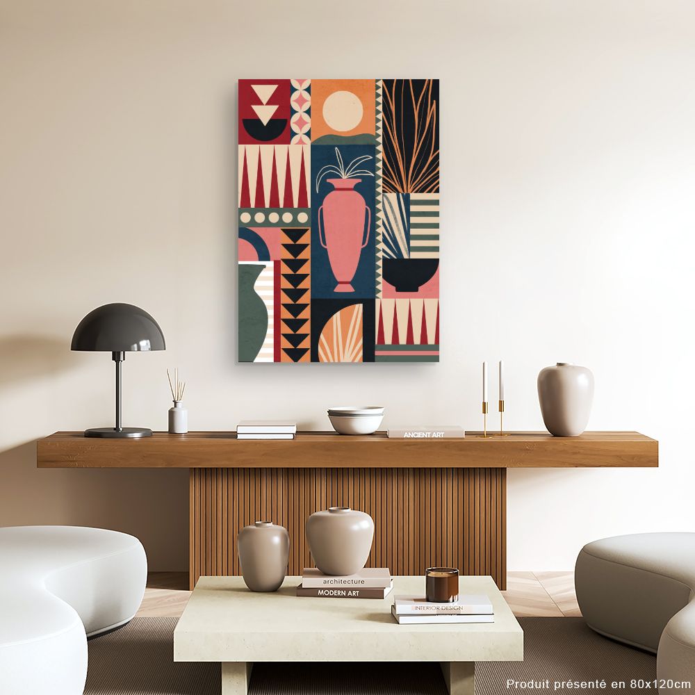 Tableau Formes abstraites élégantes