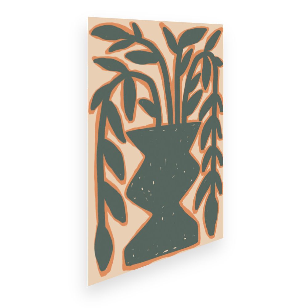 Affiche Plantes stylisées