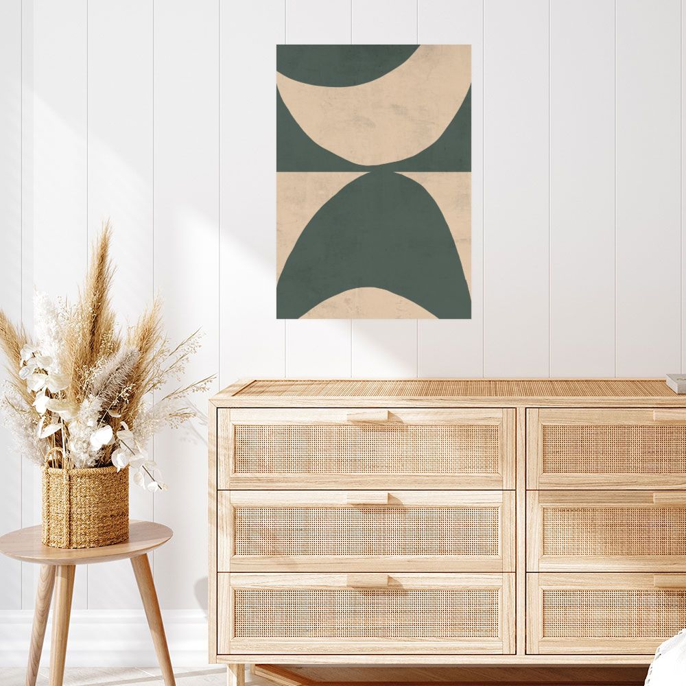 Affiche Formes géométriques élégantes