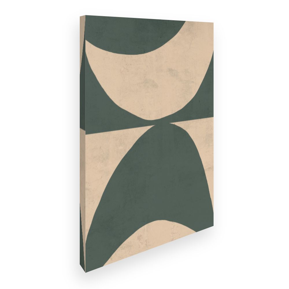 Toile Formes abstraites