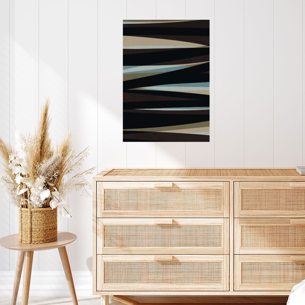 Affiche Lignes dynamiques