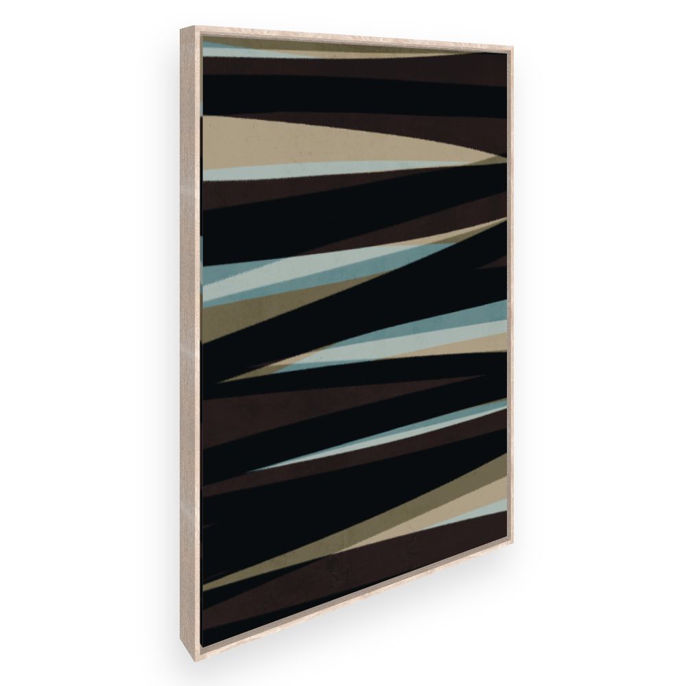 Toile Lignes dynamiques