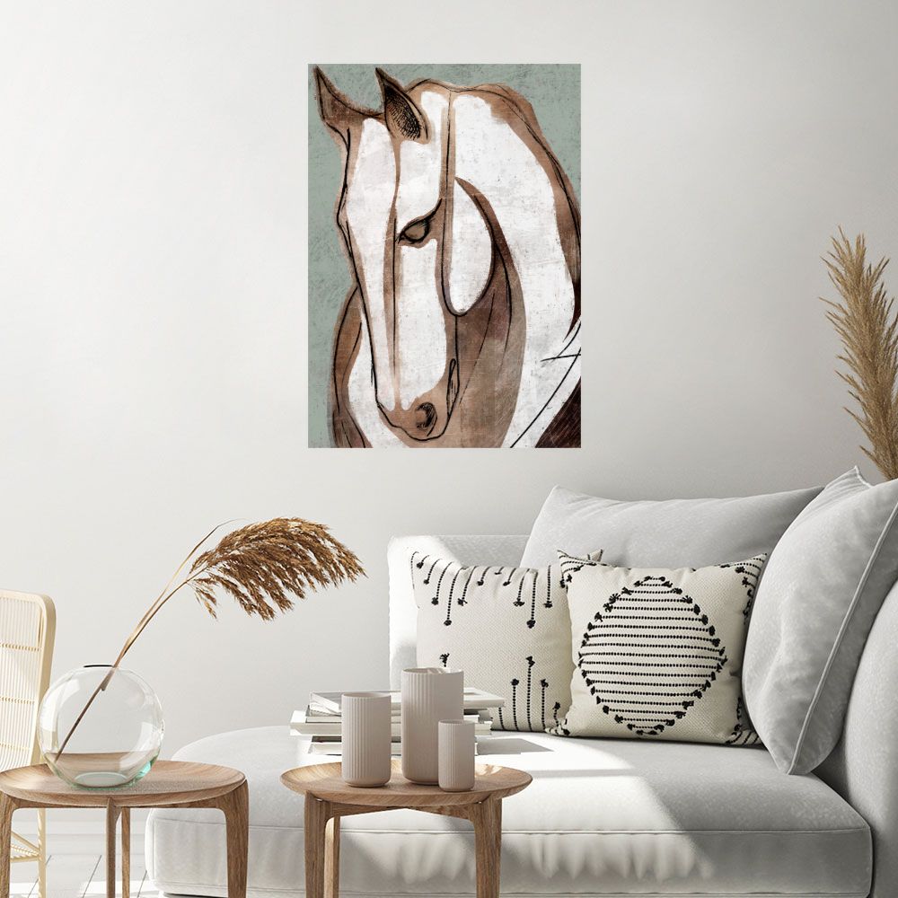 Affiche Élégance équine