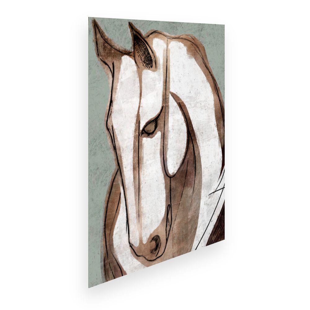 Affiche Élégance équine