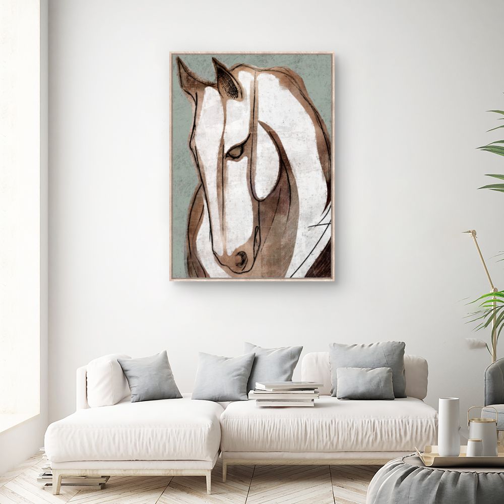 Tableau Cheval élégant