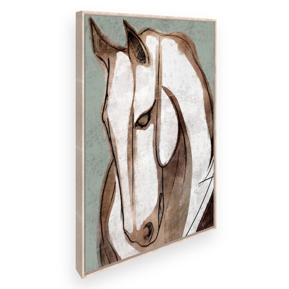 Toile Cheval élégant