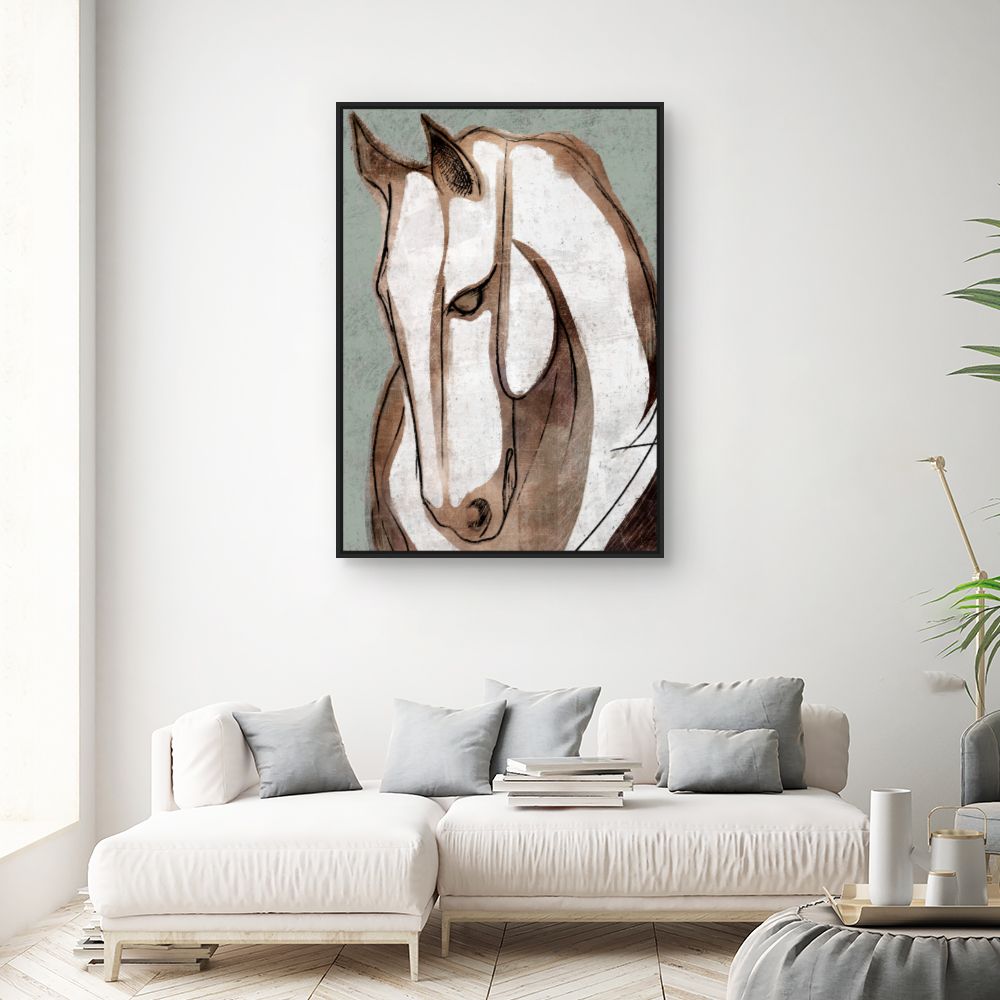 Tableau Cheval élégant