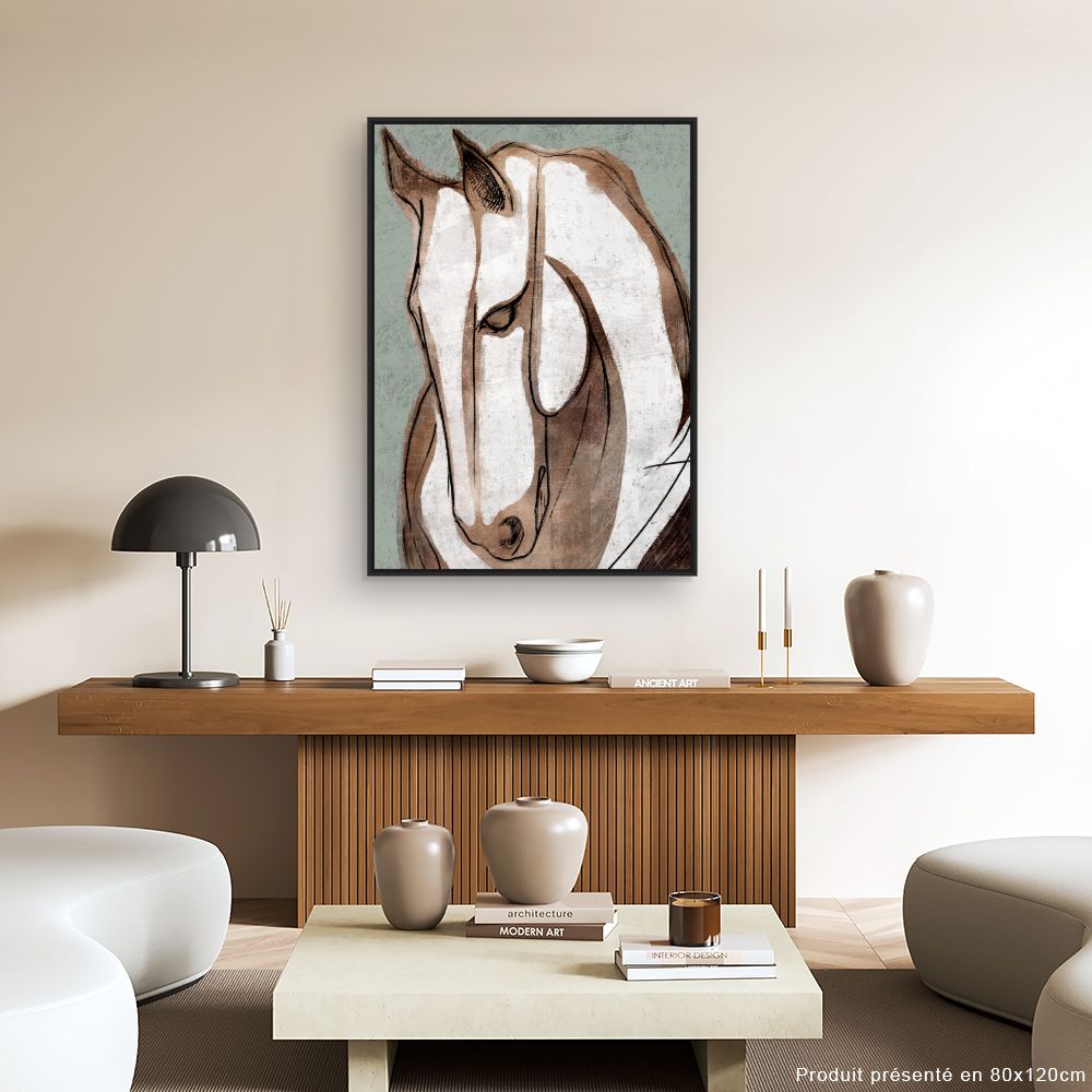 Tableau Cheval élégant