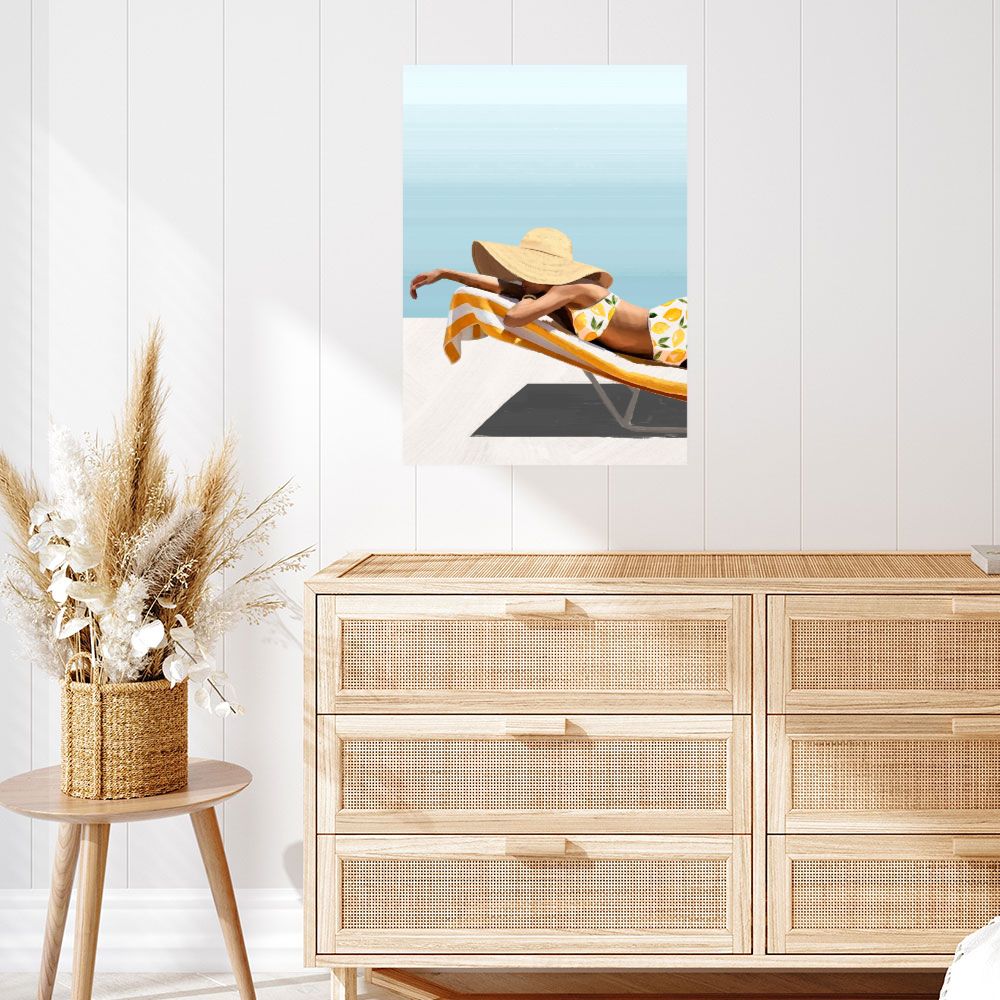 Affiche Détente estivale