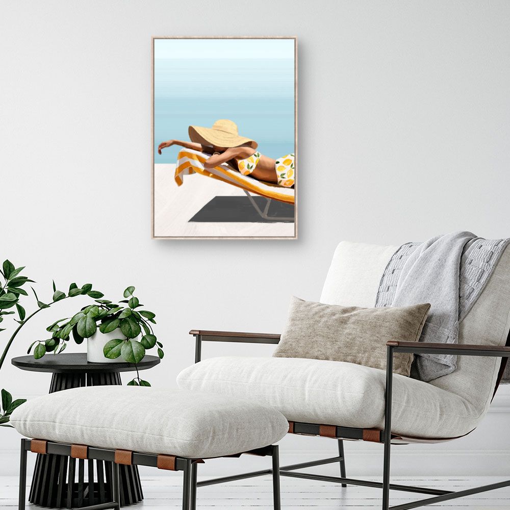 Tableau Détente ensoleillée