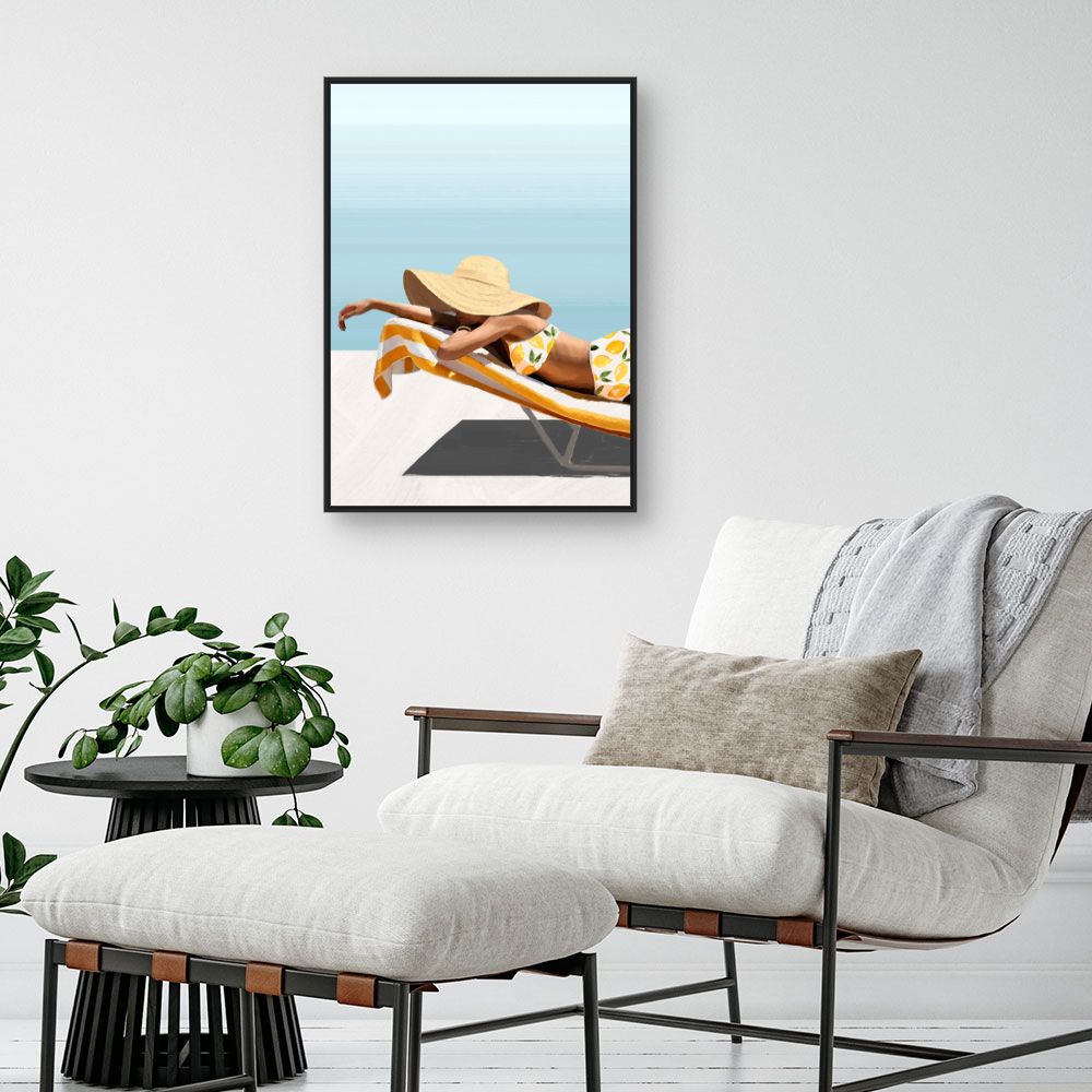 Tableau Détente ensoleillée