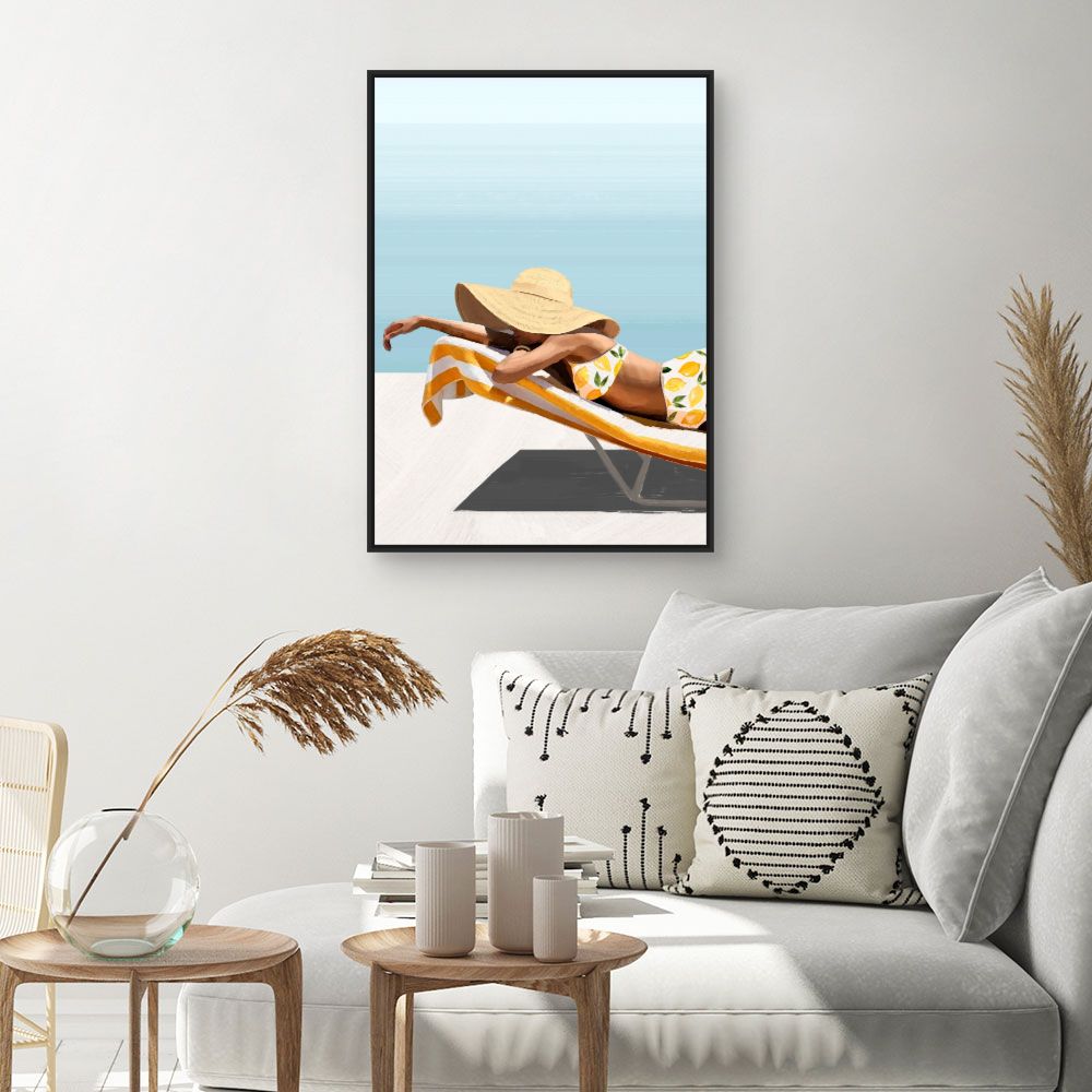 Tableau Détente ensoleillée