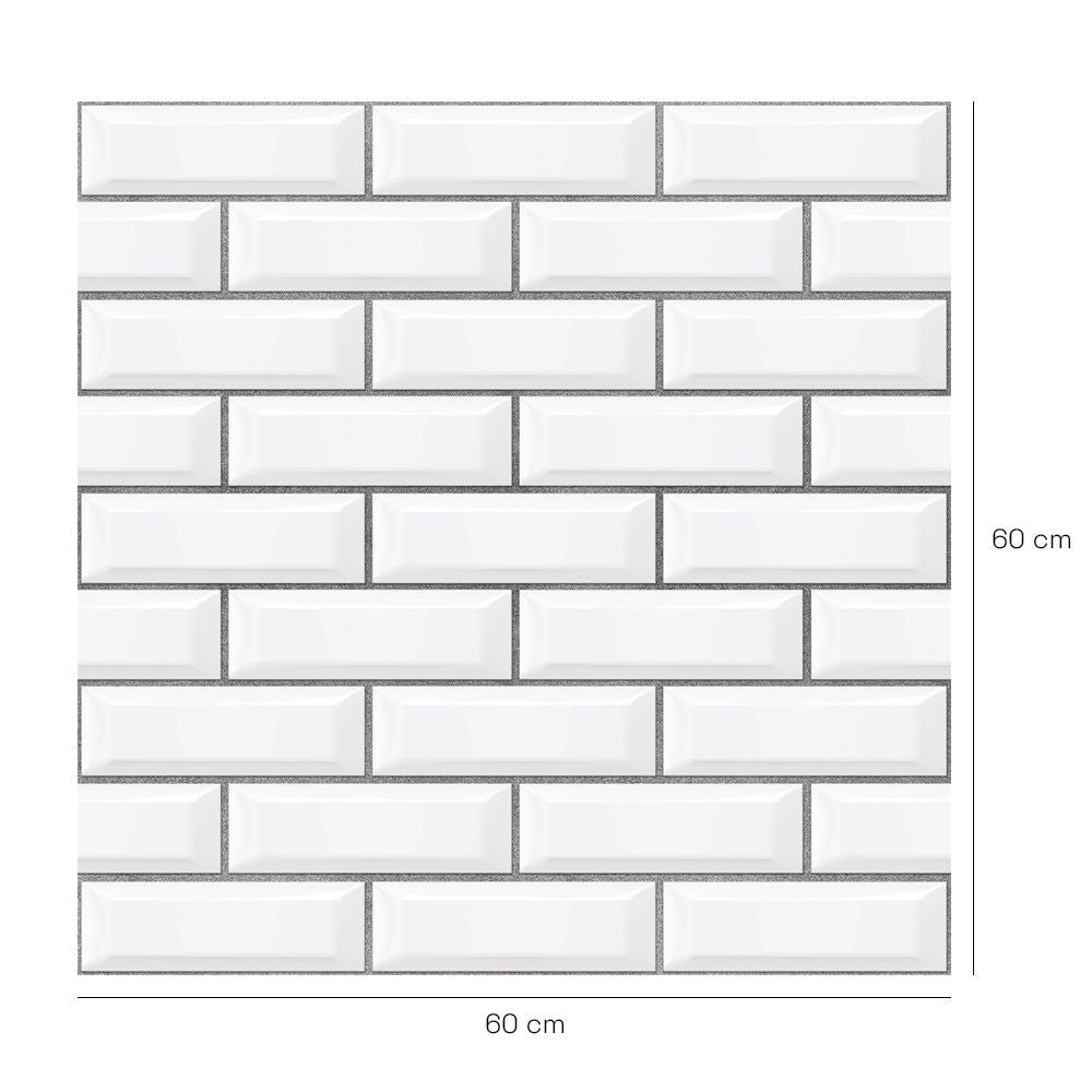 Crédence en aluminium n°48 / Blocs modernes