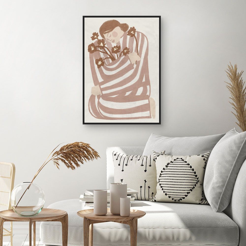 Tableau Tendresse florale