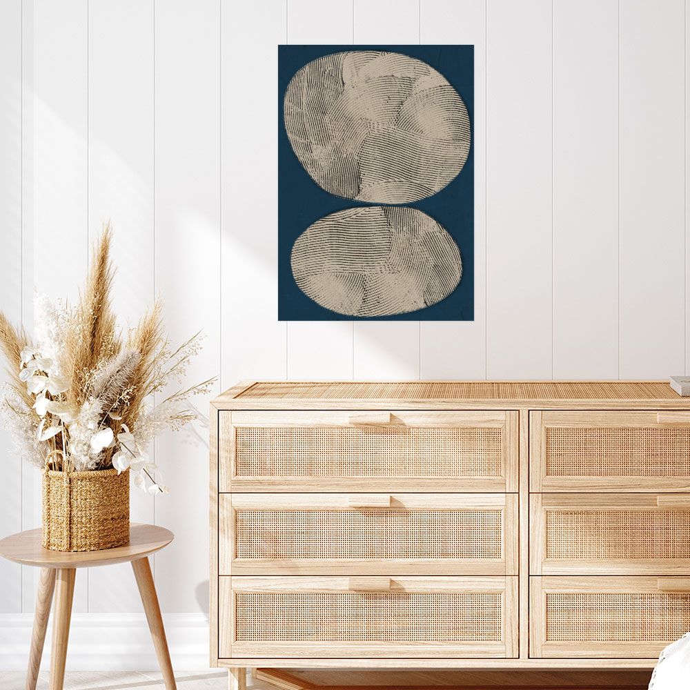 Affiche Textures abstraites captivantes