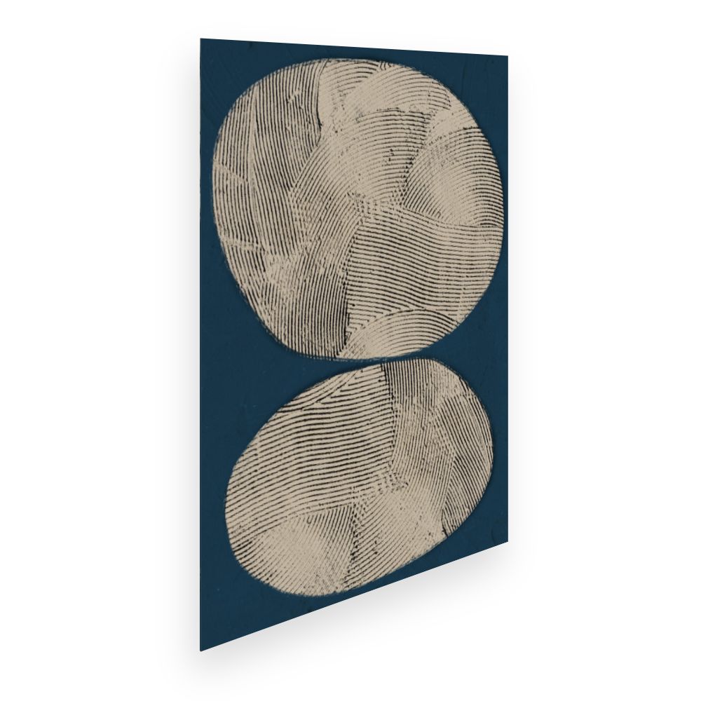 Affiche Textures abstraites captivantes