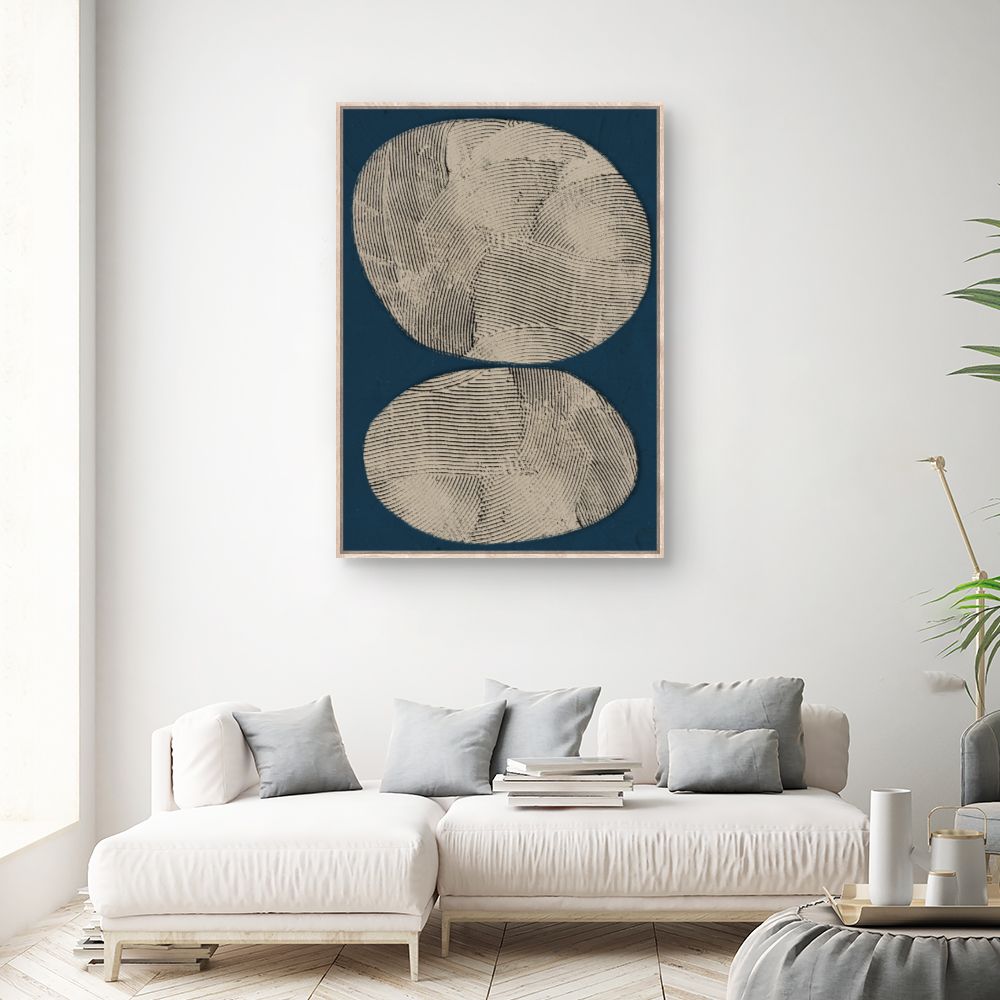 Tableau Motifs abstraits texturés