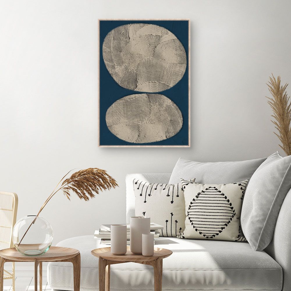 Tableau Motifs abstraits texturés