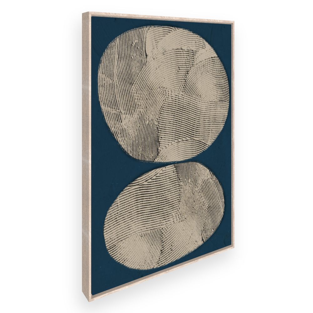 Toile Motifs abstraits texturés