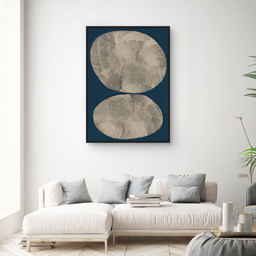 Tableau Motifs abstraits texturés