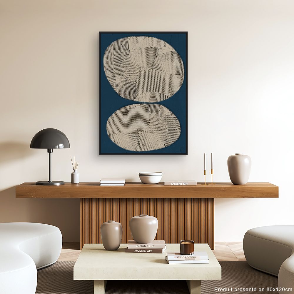 Tableau Motifs abstraits texturés