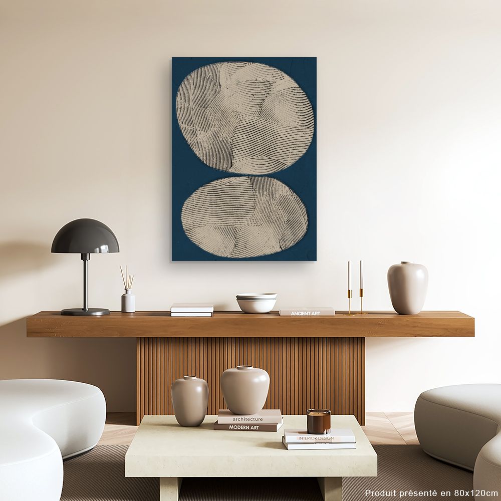 Tableau Motifs abstraits texturés