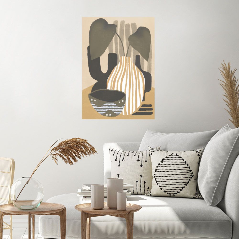 Affiche Nature morte élégante