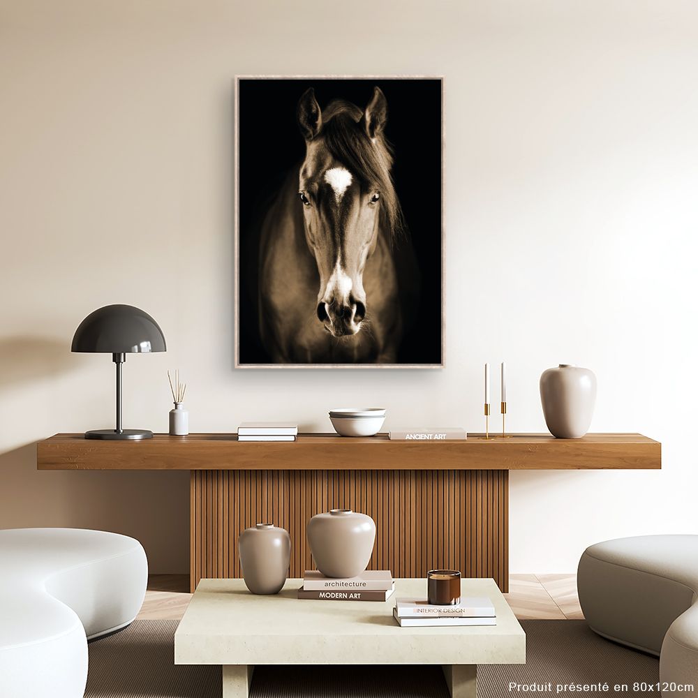 Tableau Cheval majestueux