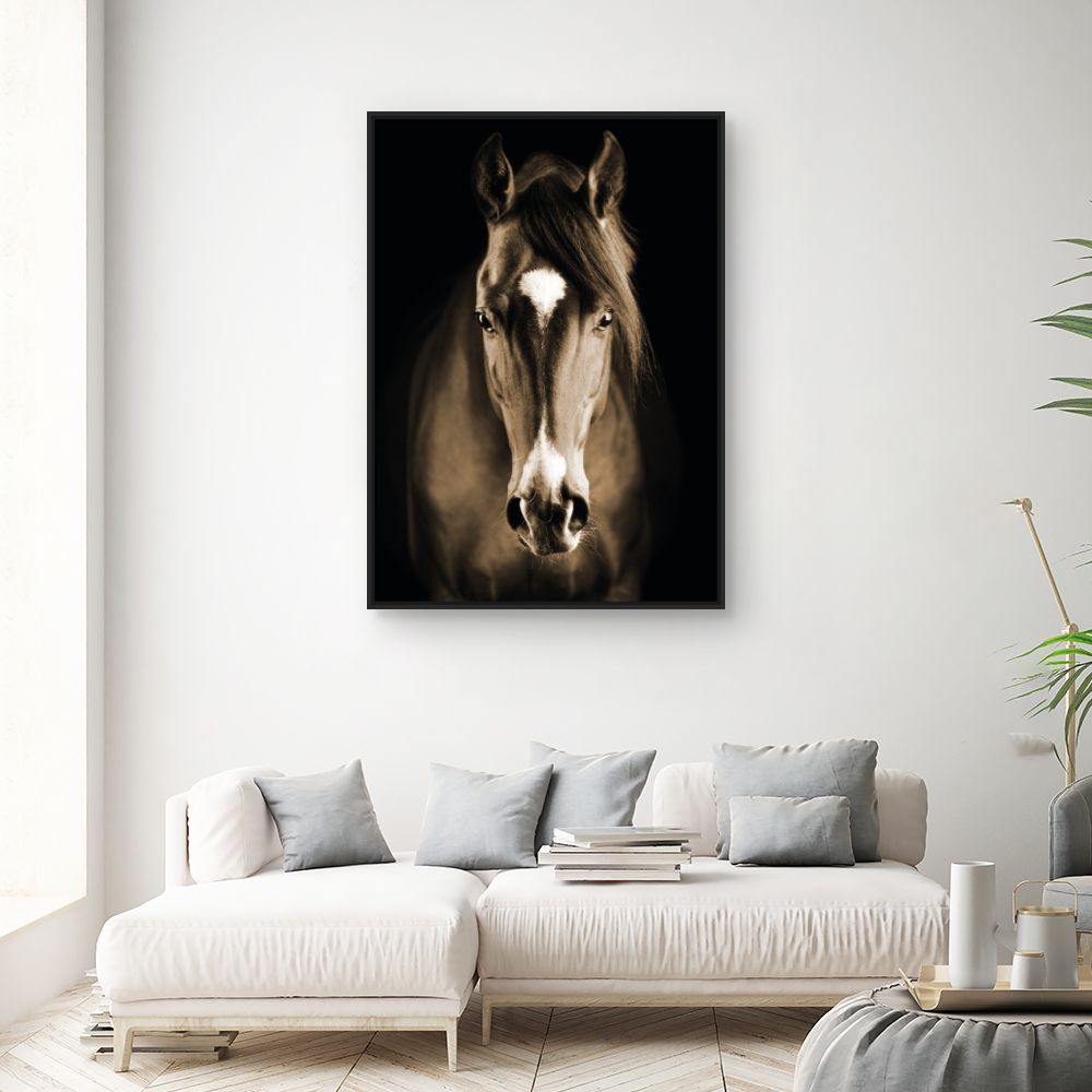Tableau Cheval majestueux