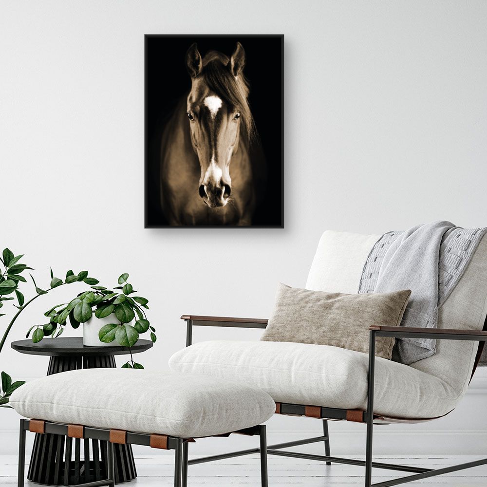 Tableau Cheval majestueux