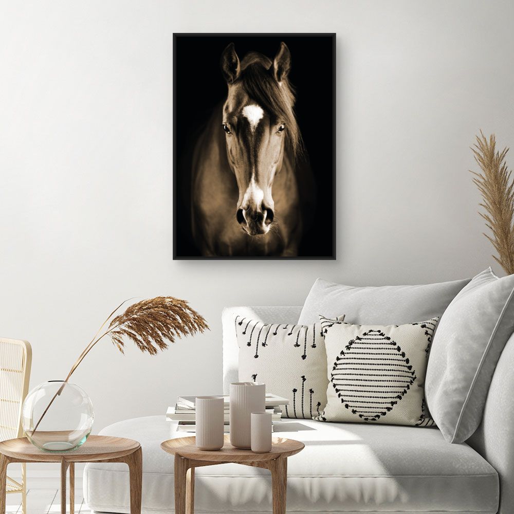 Tableau Cheval majestueux